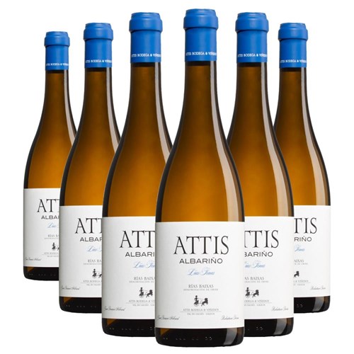 Case of 6 Attis Lias Finas Albarino 75cl White Wine